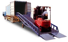 移動(dòng)式液壓登車(chē)橋