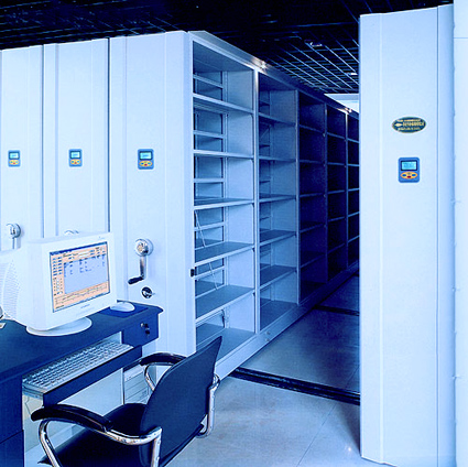 三位一體密集柜